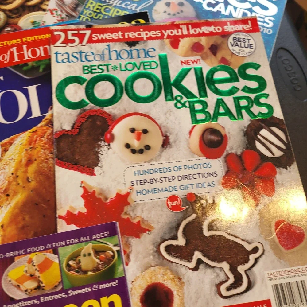 Taste of Home Magazine Lot 12 Holiday Cooking Baking Cookie Thanksgiving 2009-23